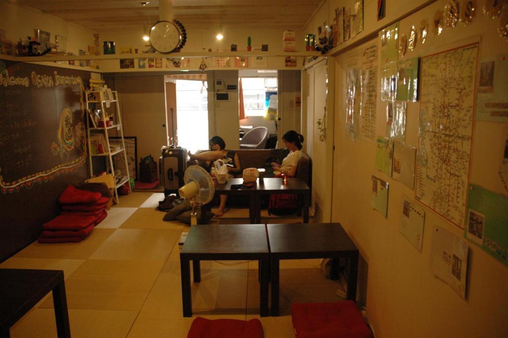 Imazato Guest House Ōsaka Exterior foto