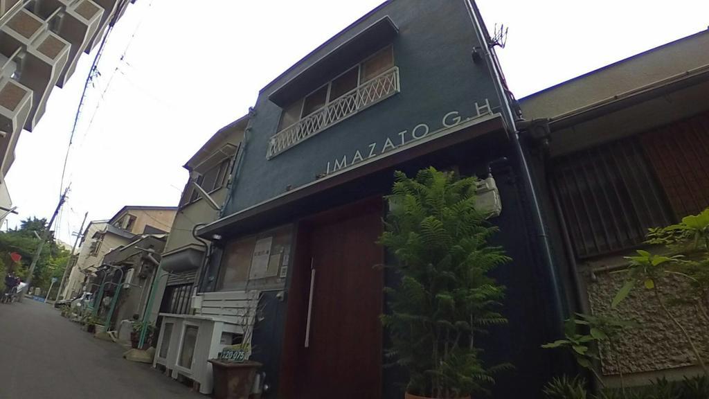 Imazato Guest House Ōsaka Exterior foto